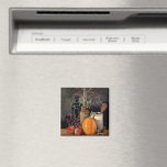Autumn Decorations on Table Refrigerator Magnet