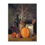 Autumn Decorations on Table Post Cards