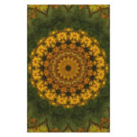 Autumn Delight Kaleidoscope Art 1 Custom Stationery