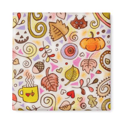 Autumn Delights Magnet by ShouShou