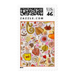 Autumn Delights Stamps