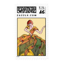 Autumn Design Postage postage