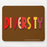 (Autumn) Diversity Mousepad (horizontal style)