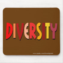 (Autumn) Diversity Mousepad (horizontal style)