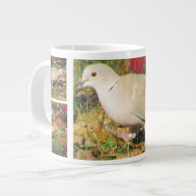 Autumn Dove Extra Large Mug