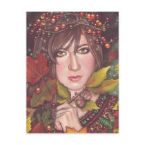 Autumn Dream Postcard