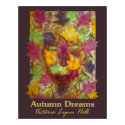 Autumn Dreams Fine Art Print by Victoriart Autumn Dreams Fine Art Print