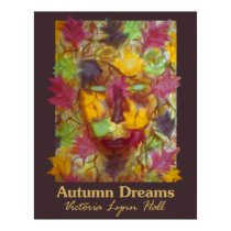 Autumn Dreams Fine Art Print by Victoriart Autumn Dreams Fine Art Print