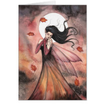 Autumn Dreams Gothic Fairy Fantasy Art cards