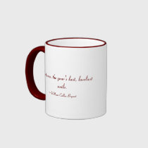 'Autumn Dreams' Quotables Large Mug