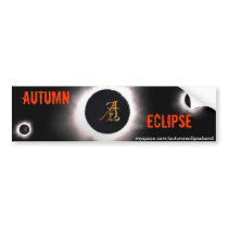 Autumn Eclipse Merch bumper stickers