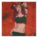 Autumn Elf print