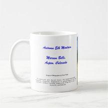 Autumn Elk Mountain Coffee Mugs