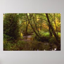 Autumn escape print