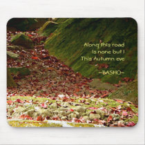 Autumn Eve/Photohaiku Mousepads