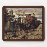 Autumn Evening Domotkanowo By Serow Walentin Alexa Mousepad