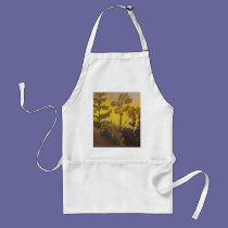 Autumn - "Evening Glow" aprons