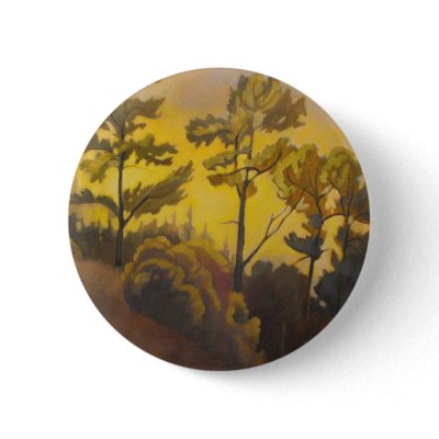 Autumn - "Evening Glow" Pins by AlanHeuer