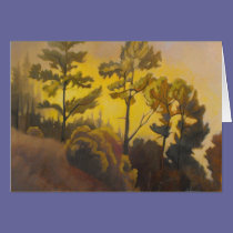 Autumn - "Evening Glow" cards