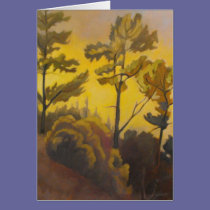Autumn - "Evening Glow" cards