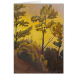 Autumn - "Evening Glow" Greeting Cards