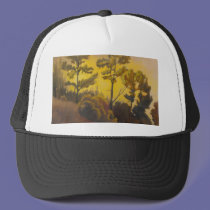 Autumn - "Evening Glow" hats