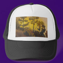 Autumn - "Evening Glow" hats