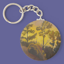 Autumn - "Evening Glow" keychains