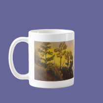 Autumn - "Evening Glow" mugs