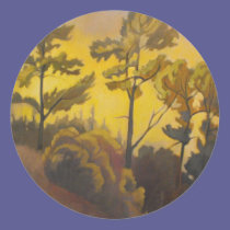 Autumn - "Evening Glow" stickers