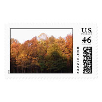 Autumn Evening postage by JLWinther Autumn Evening postage