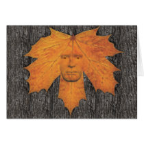 Autumn Face cards