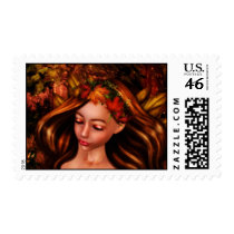 Autumn Fae Postage postage by Faerydae Autumn Fae Postage postage