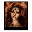 Autumn Fae posters by Ravnheart Autumn Fae posters