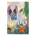 Autumn Faerie poster posters