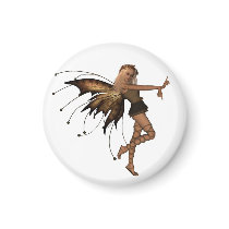 Autumn Fairy - 1 magnets