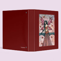 Autumn Fairy Binder by Molly Harrison
