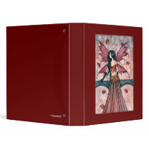 Autumn Fairy Binder by Molly Harrison by robmolily Autumn Fairy Binder by Molly Harrison