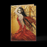 Autumn Fairy Card