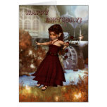 Autumn Fairy Card