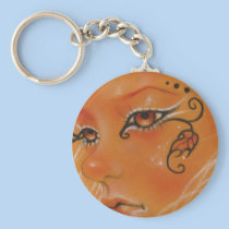 Autumn fairy doll face Keychain keychains