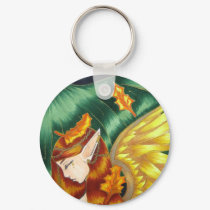Autumn Fairy Keychain by KeziahRose Autumn Fairy Keychain