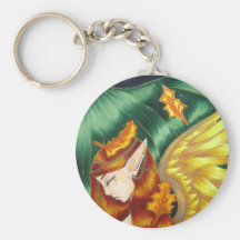 Autumn Fairy Keychain