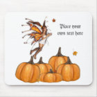 Autumn fairy mousepad customize