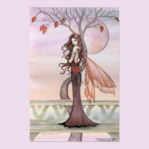 Autumn Fairy Poster by Molly Harrison posters