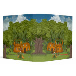 Autumn Fairy Pumpkin Cottage binders