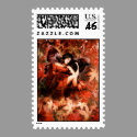 Autumn Fairy Stamp by HAJenkins Autumn Fairy Stamp