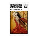 Autumn Fairy Stamp by hiddenrealms Autumn Fairy Stamp
