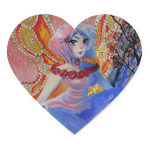 Autumn Fairy Sticker