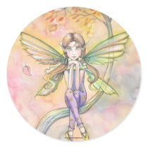 Autumn Fairy Stickers by Molly Harrison by robmolily Autumn Fairy Stickers by Molly Harrison